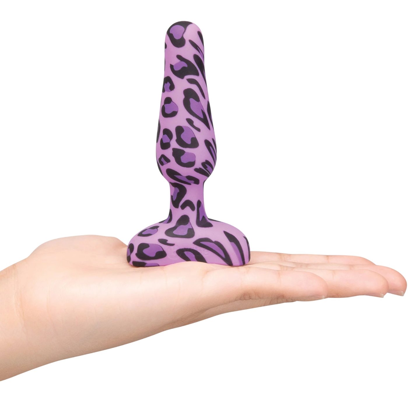 b-Vibe Leopard Novice Special Edition Rechargeable Vibrating Butt Plug Small