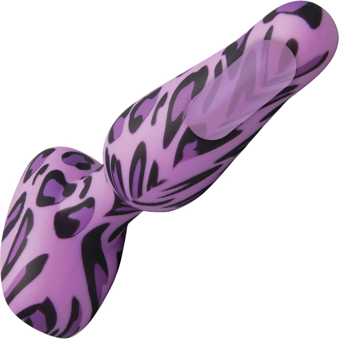 b-Vibe Leopard Novice Special Edition Rechargeable Vibrating Butt Plug Small