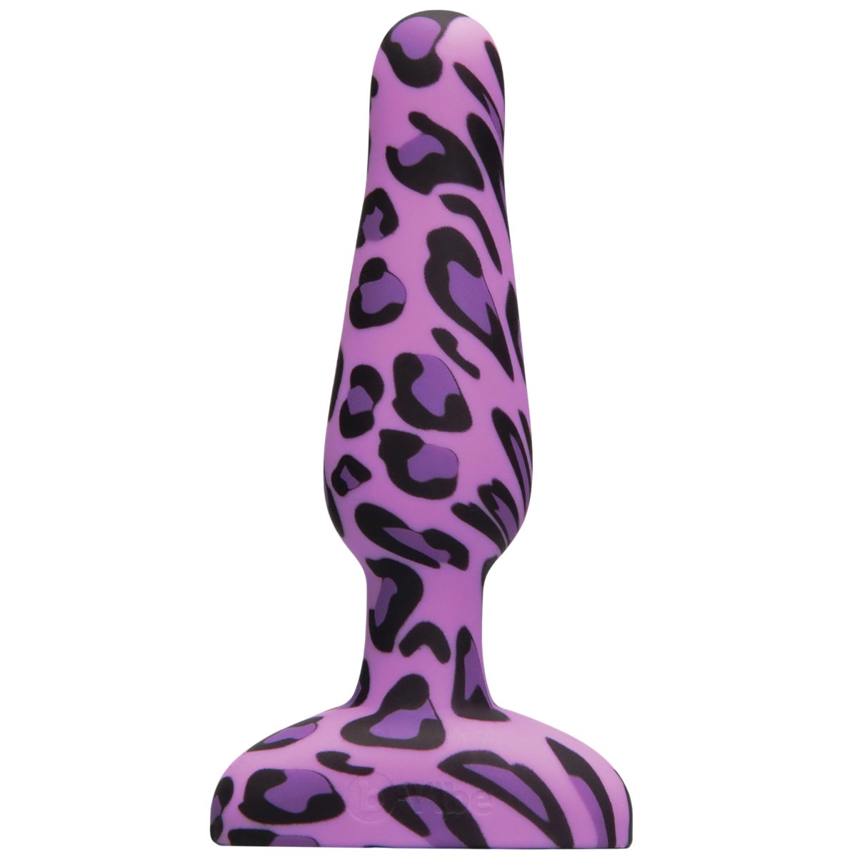 b-Vibe Leopard Novice Special Edition Rechargeable Vibrating Butt Plug Small