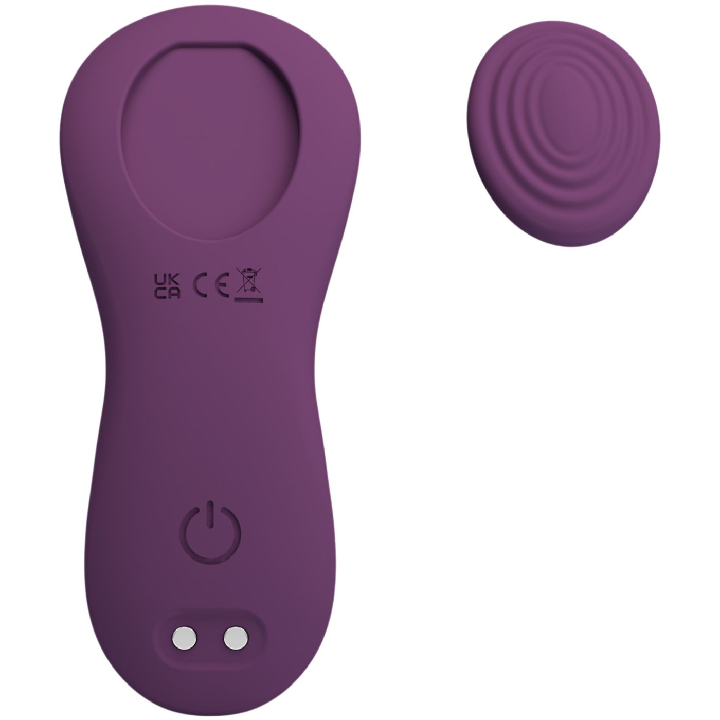Pretty Love Mane Magnetic App-Controlled Rechargeable Panty Vibrator