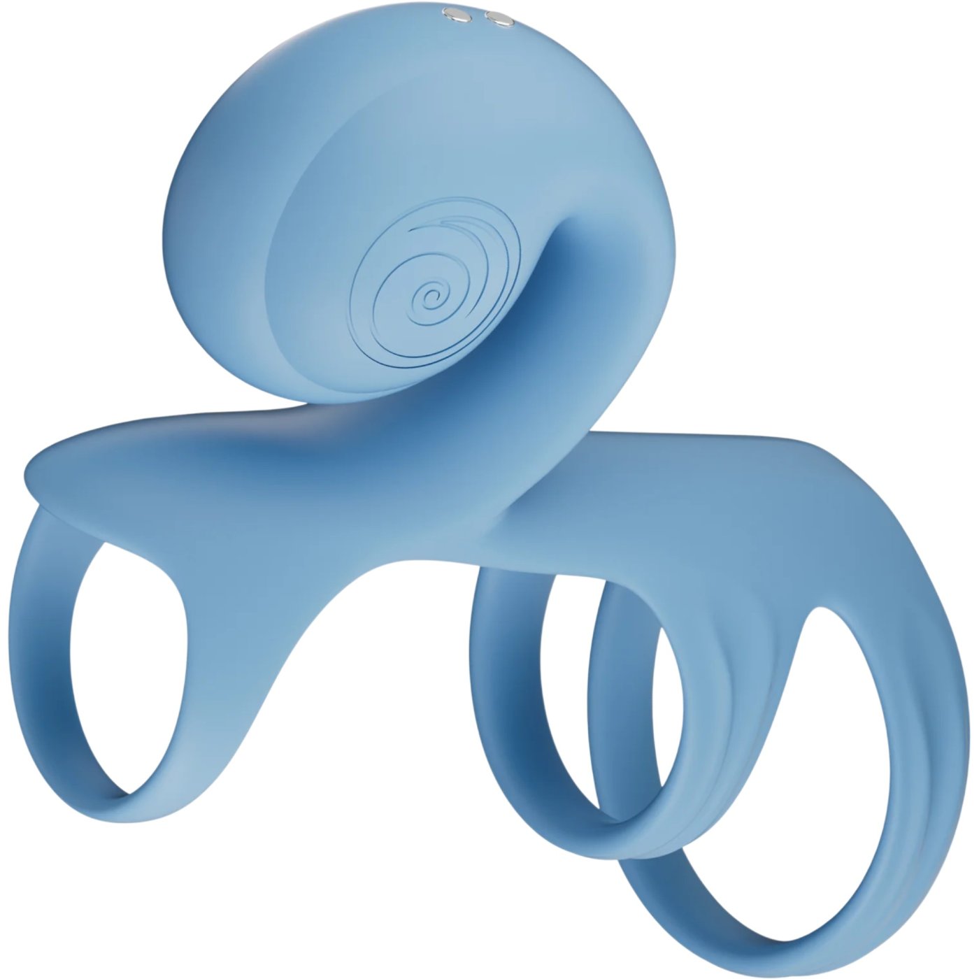 SVibe Snail Jovi Arc Remote Control Couples Vibrating Cock Ring