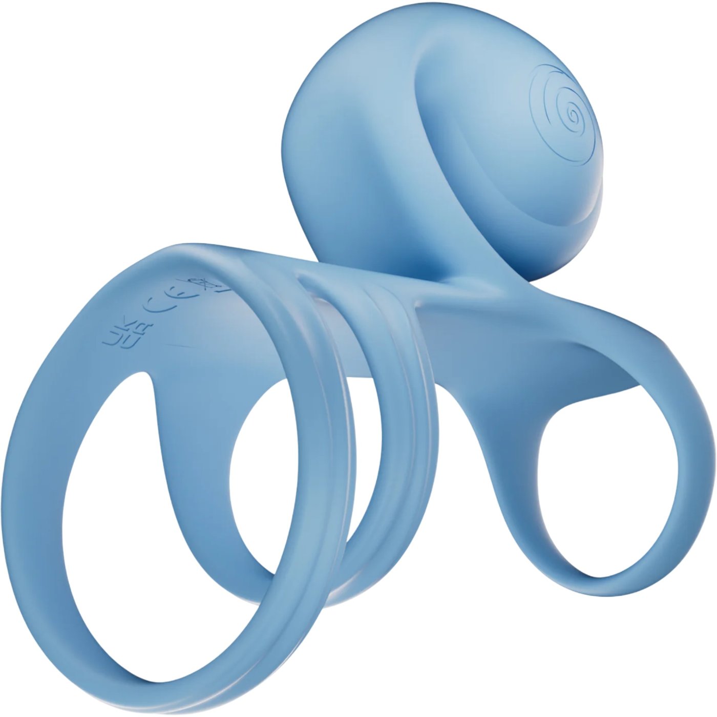 SVibe Snail Jovi Arc Remote Control Couples Vibrating Cock Ring