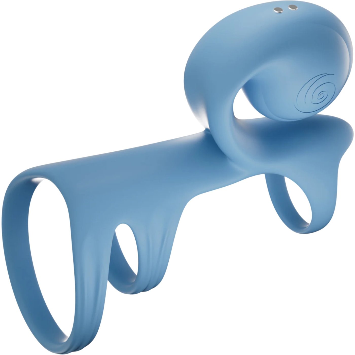 SVibe Snail Jovi Arc Remote Control Couples Vibrating Cock Ring