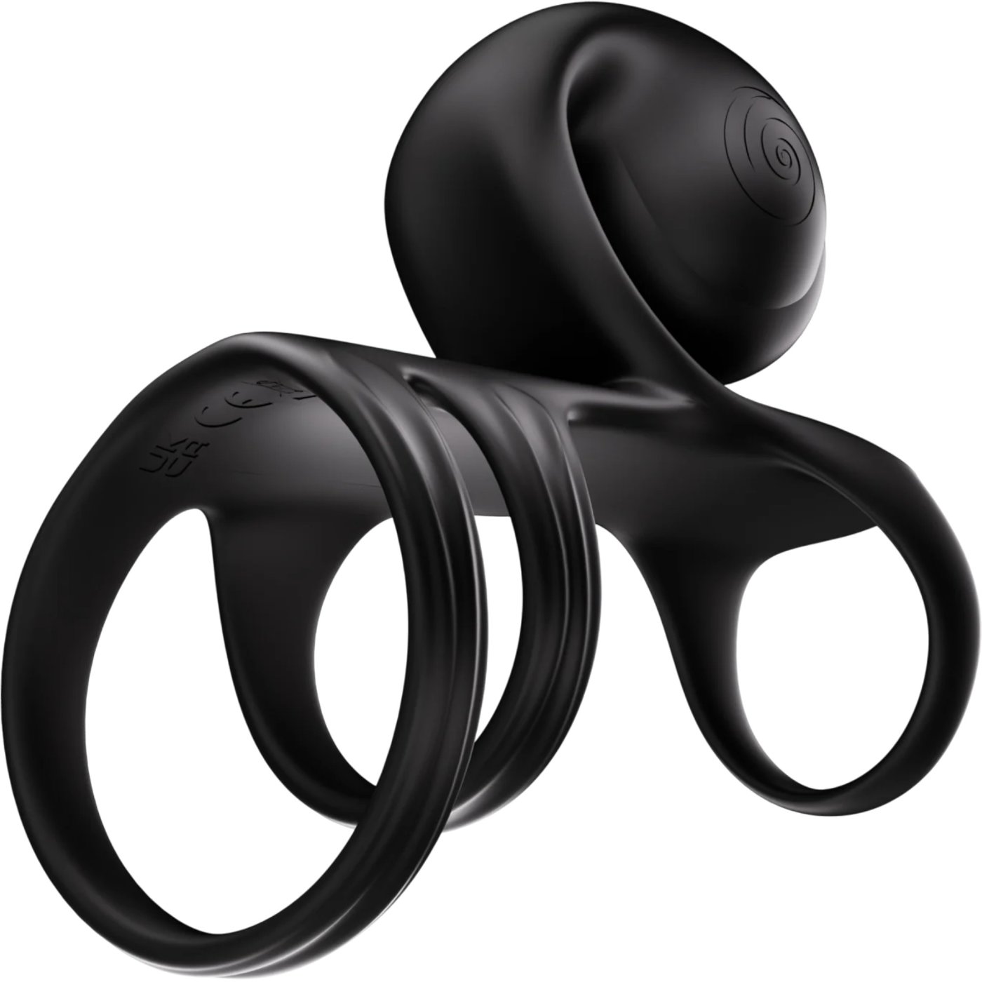 SVibe Snail Jovi Arc Remote Control Couples Vibrating Cock Ring