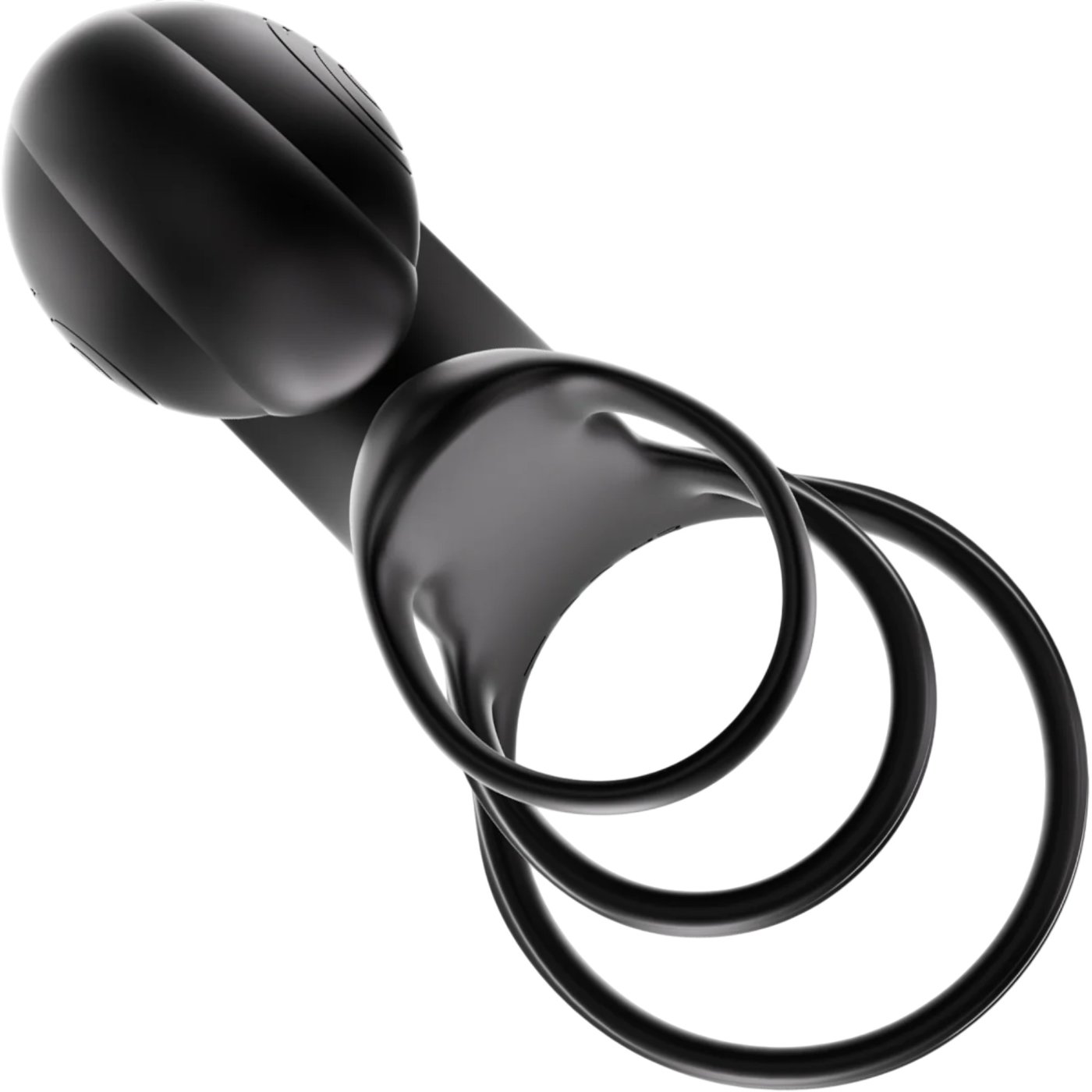 SVibe Snail Jovi Arc Remote Control Couples Vibrating Cock Ring