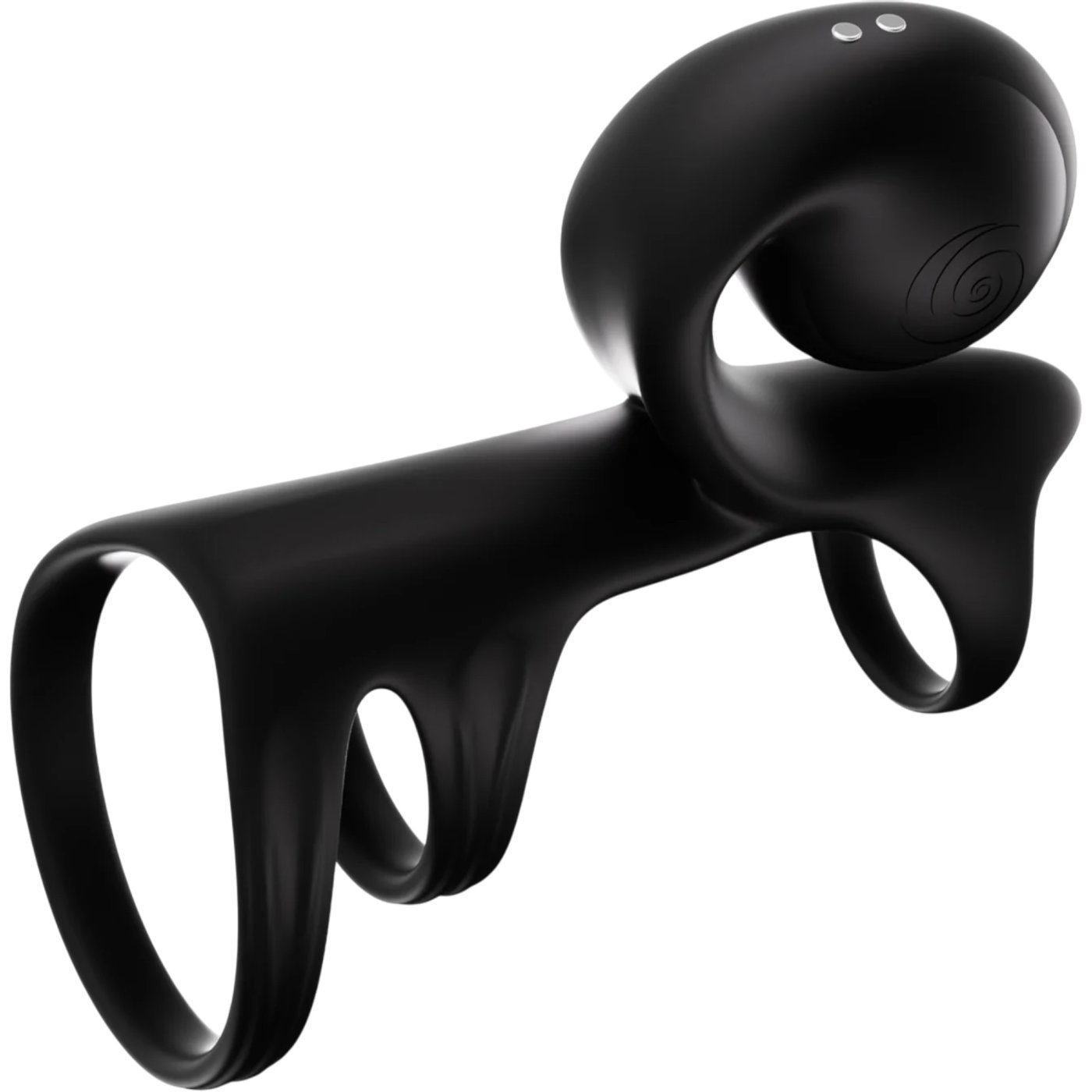 SVibe Snail Jovi Arc Remote Control Couples Vibrating Cock Ring