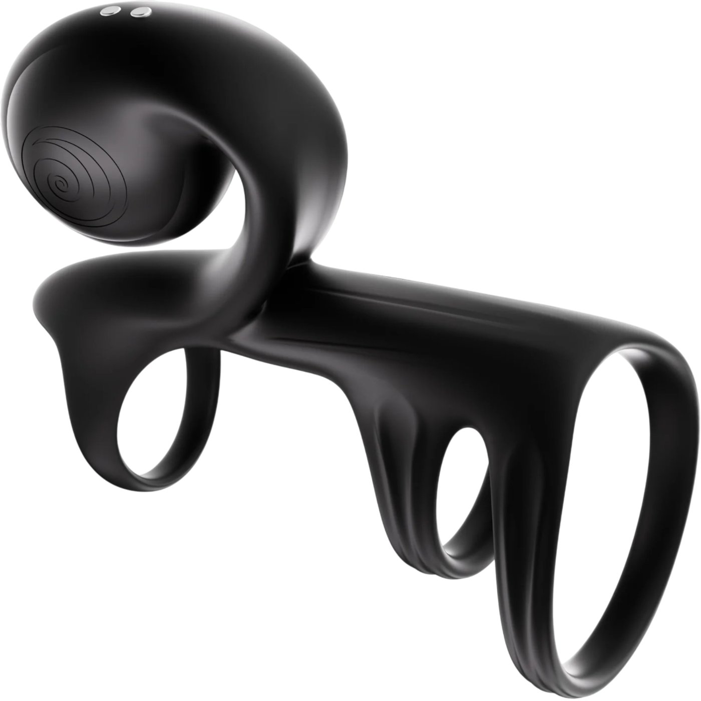 SVibe Snail Jovi Arc Remote Control Couples Vibrating Cock Ring