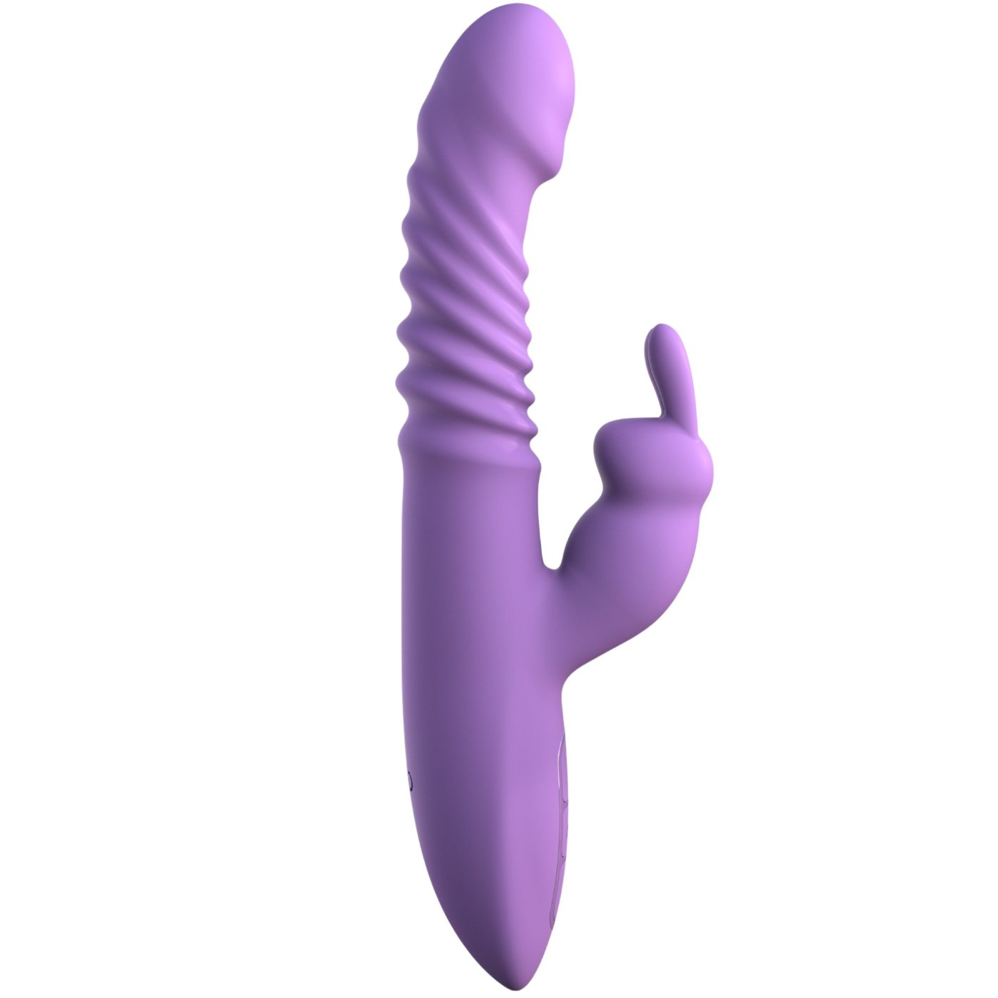 Fantasy for Her Thrusting Silicone Rabbit Heated G-Spot Vibrator