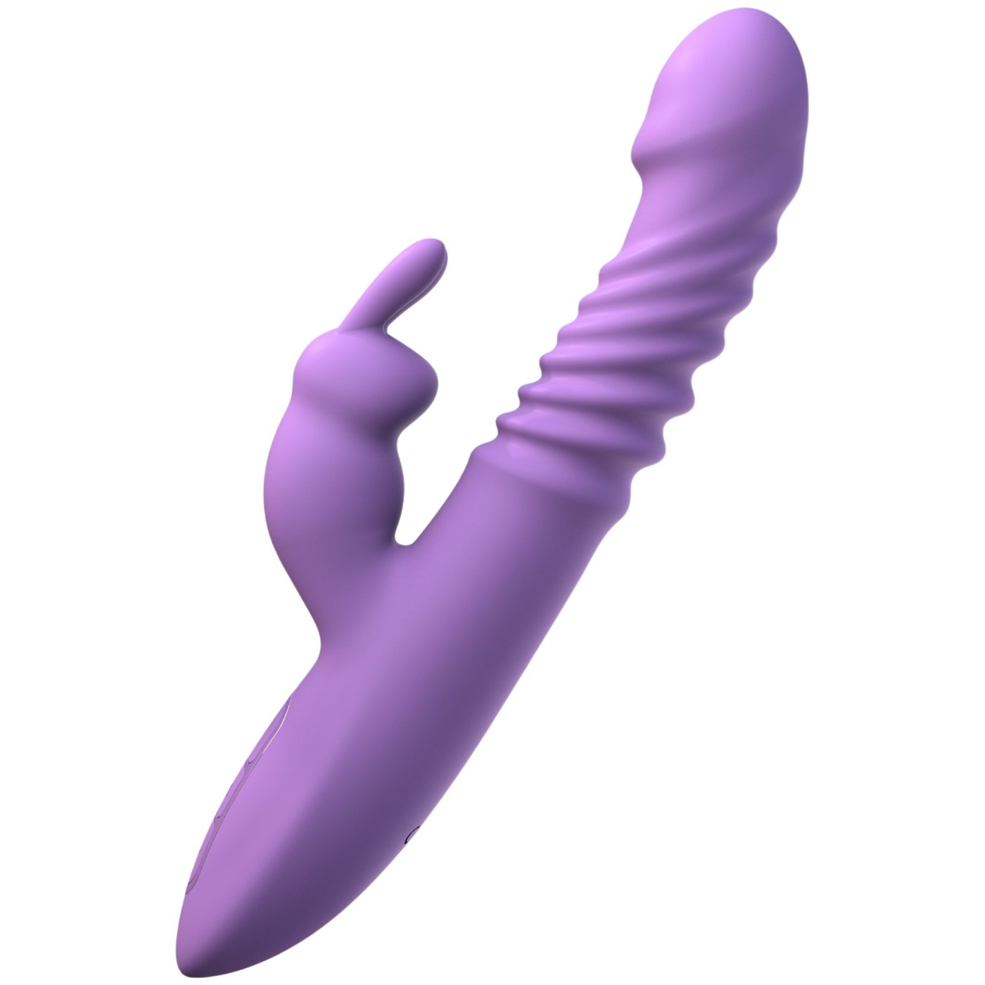 Fantasy for Her Thrusting Silicone Rabbit Heated G-Spot Vibrator