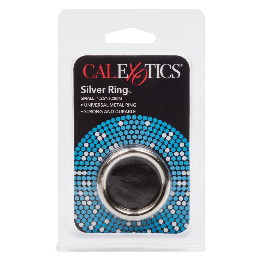 CalExotics Silver Ring Penis Ring Small