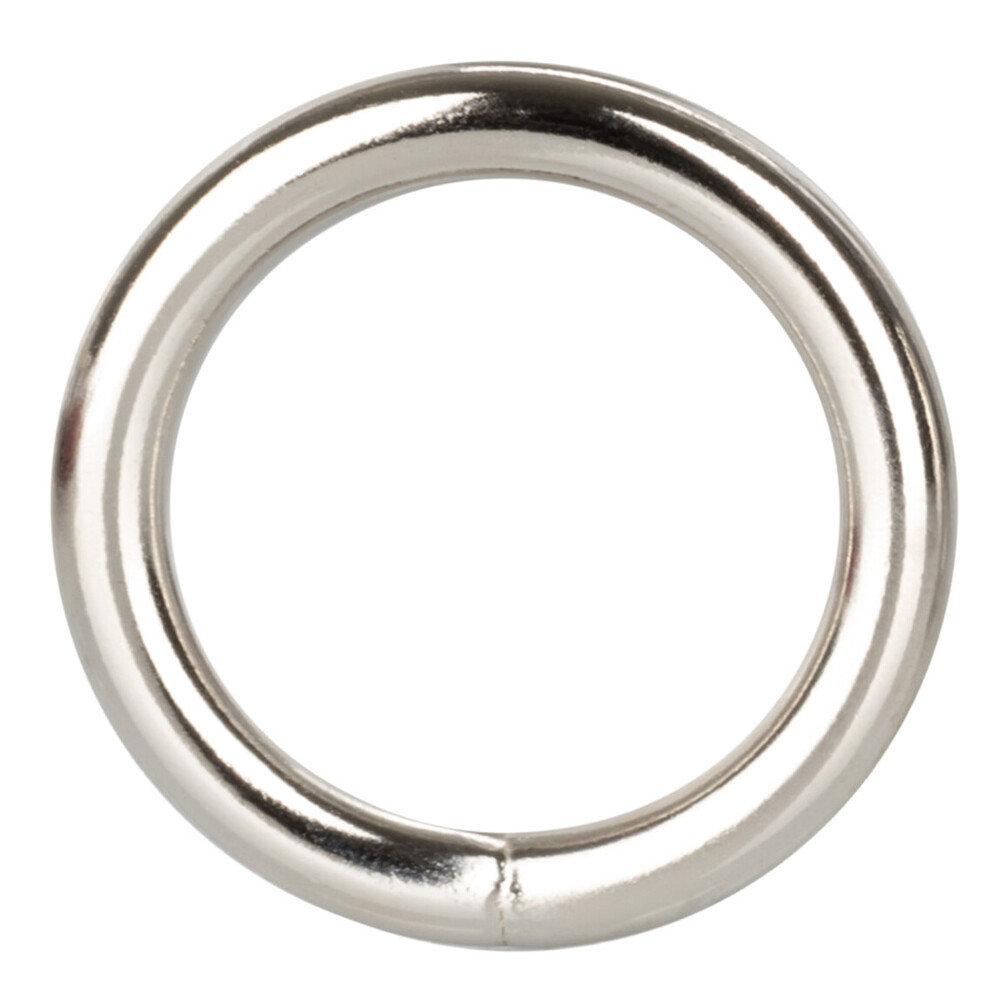 CalExotics Silver Ring Penis Ring Small