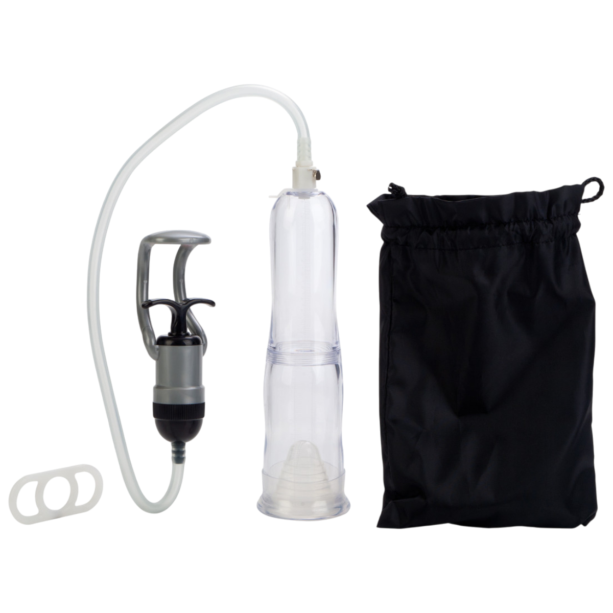 CalExotics Optimum Series Enhance Travel Vacuum Penis Pump Kit