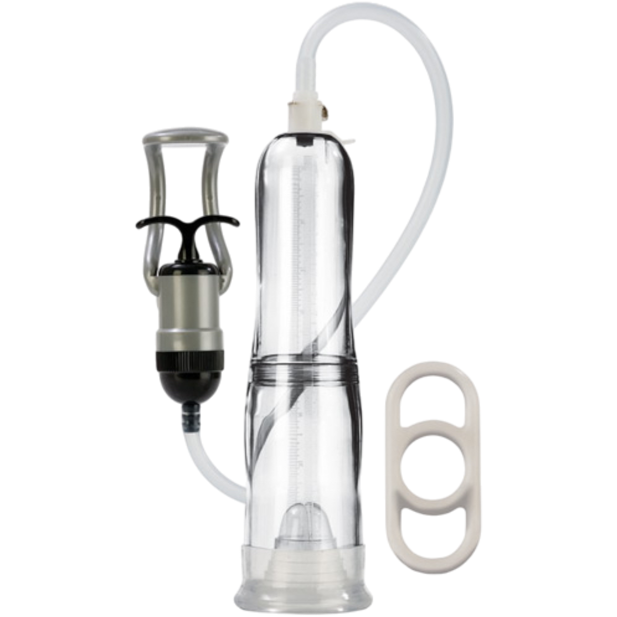 CalExotics Optimum Series Enhance Travel Vacuum Penis Pump Kit