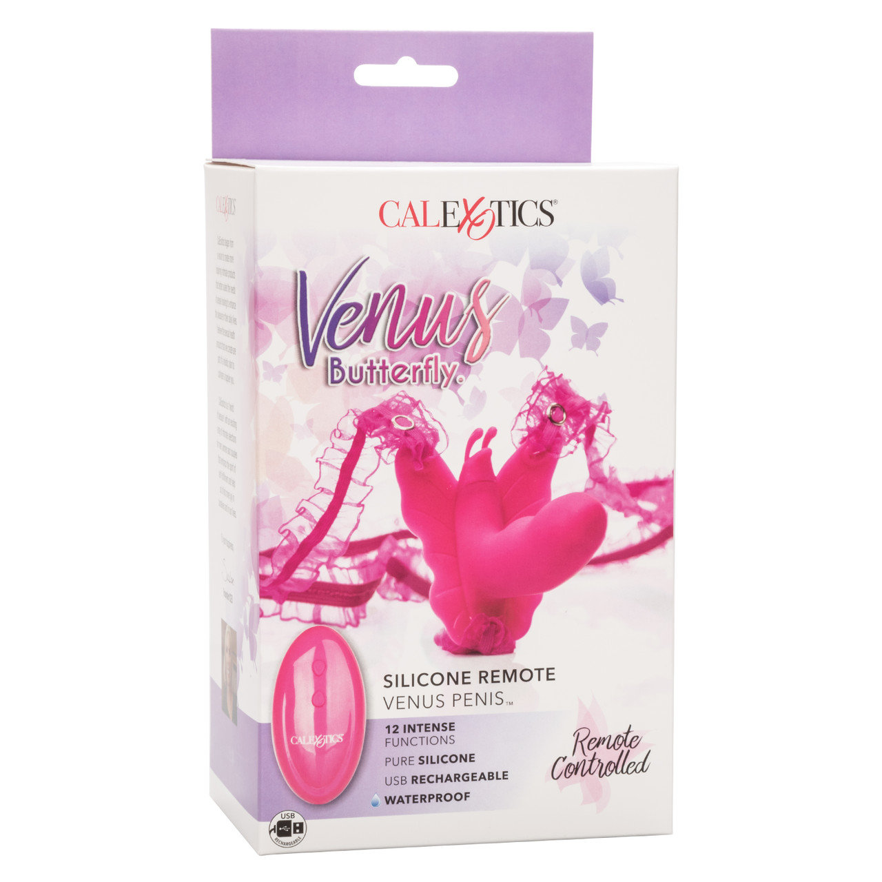 Venus Butterfly Silicone Remote Venus Penis Rechargeable