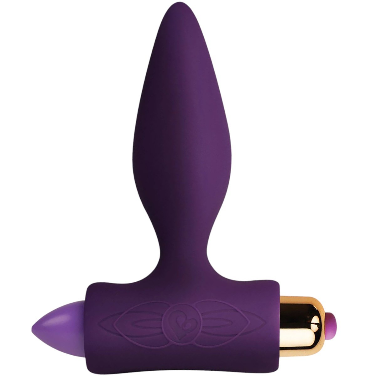 Rocks Off Petite Sensations Plug Vibrating Butt Plug Purple