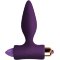 Rocks Off Petite Sensations Plug Vibrating Butt Plug Purple