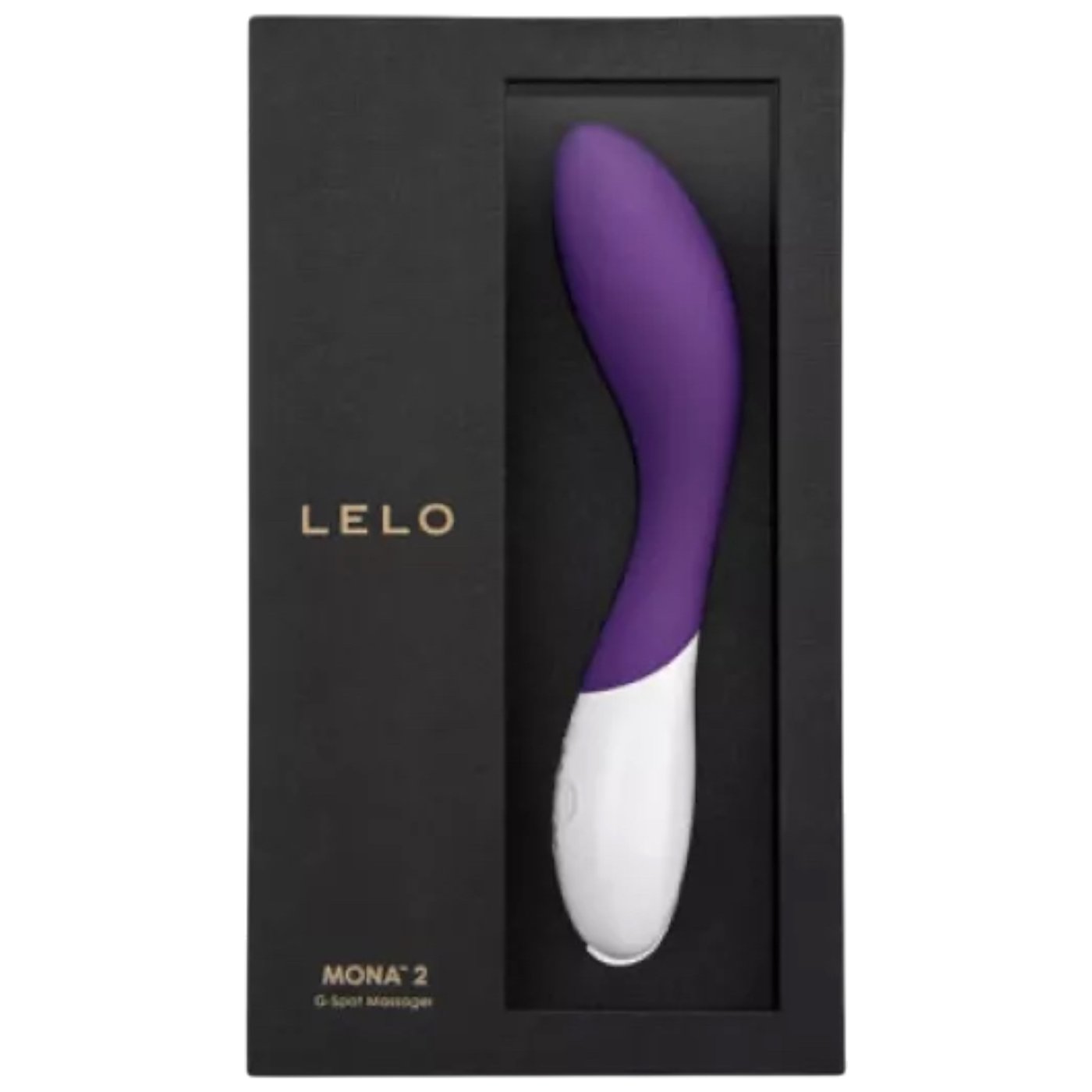 Lelo Mona 2 Rechargeable G-Spot Vibrator Purple