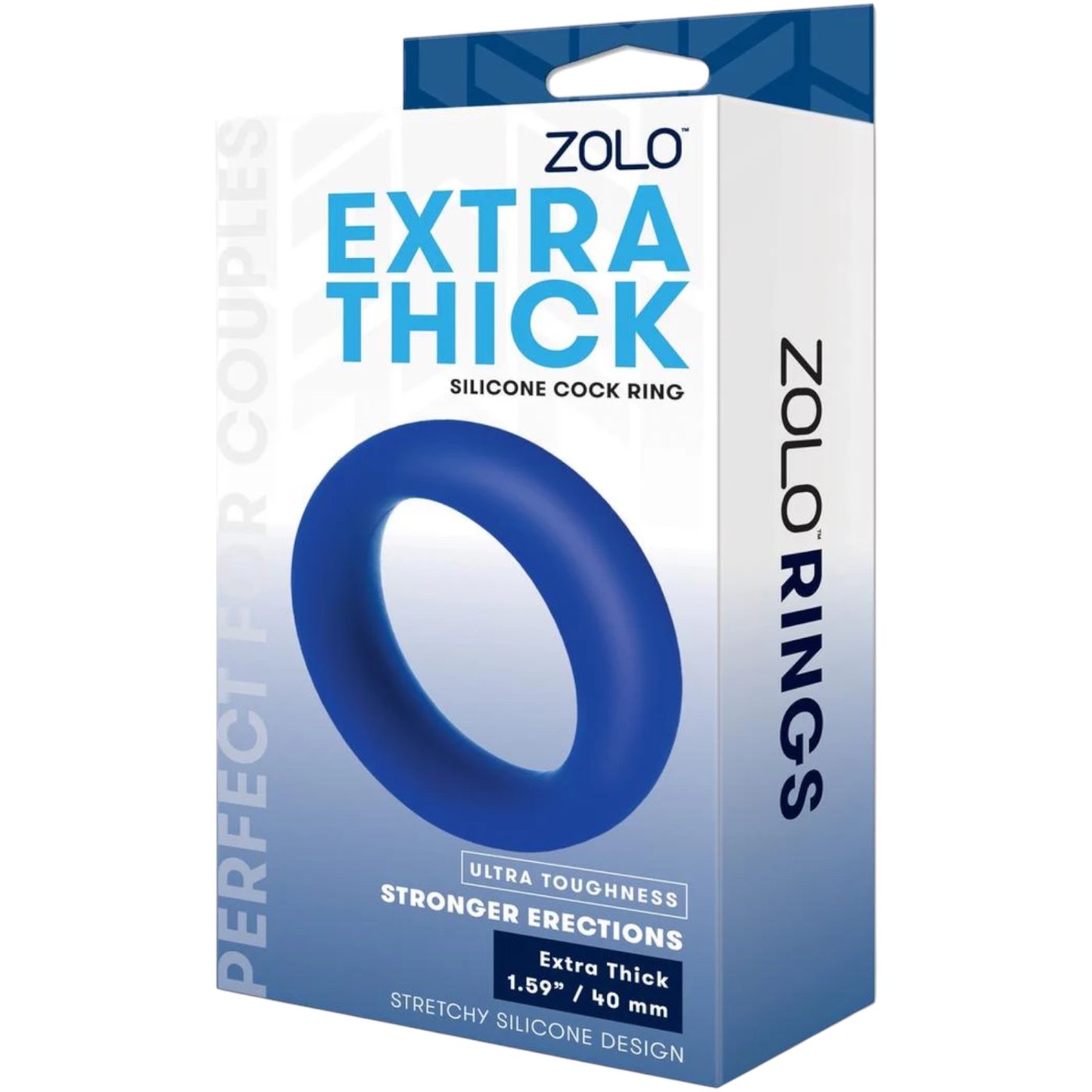 Zolo Extra Thick Silicone Cock Ring