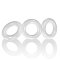 WILLY RINGS 3-Pack Cockrings White