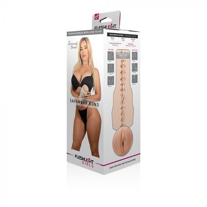 Fleshlight Girls Savannah Bond Masturbator