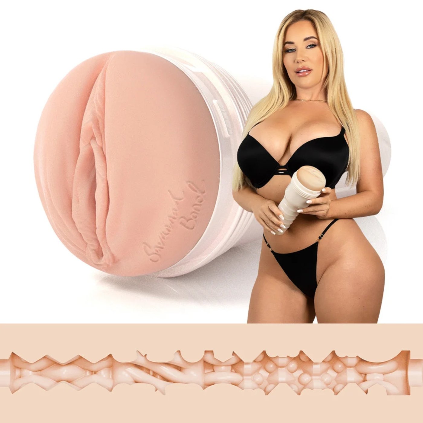 Fleshlight Girls Savannah Bond Male Masturbator