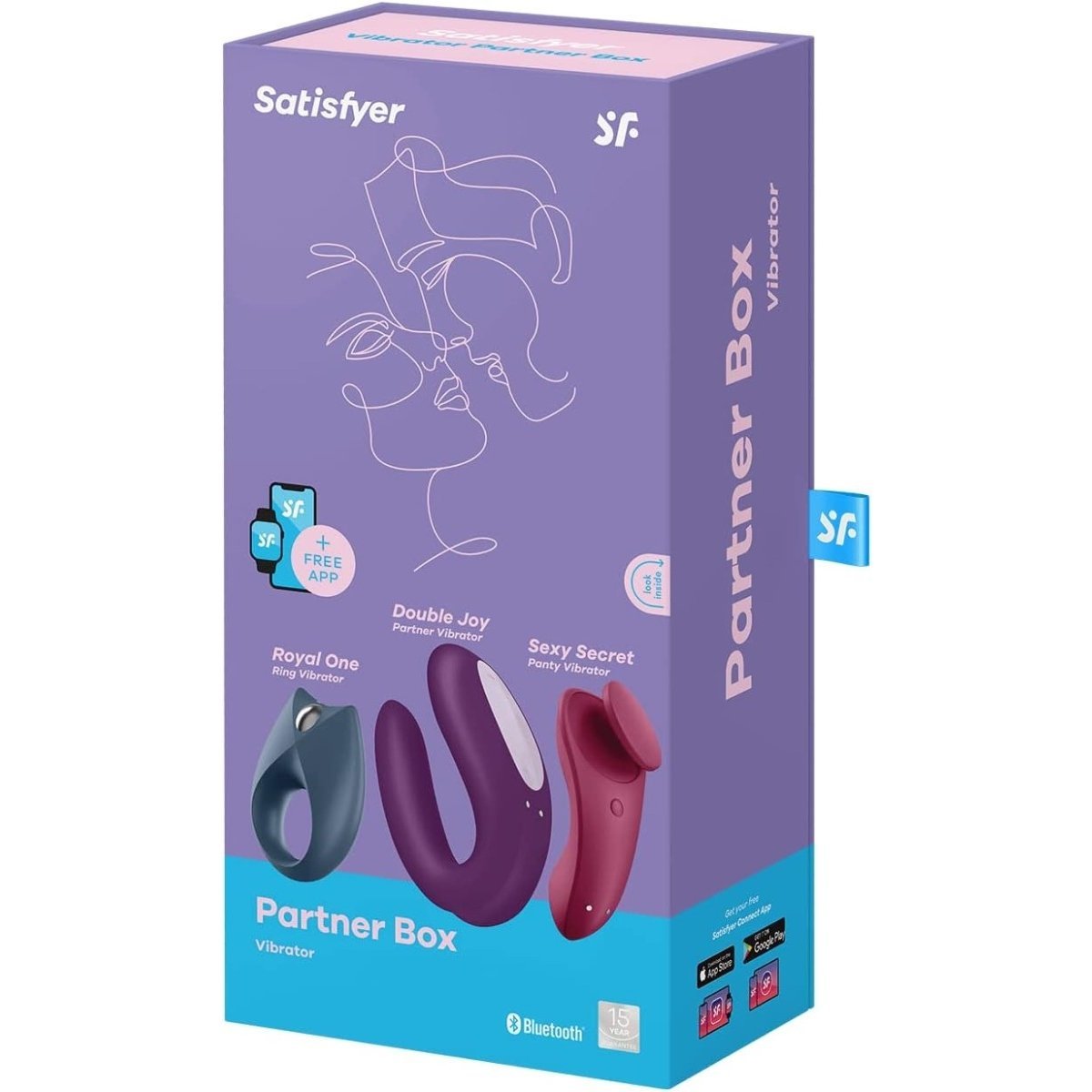 Satisfyer Partner Box 3 Couples Stimulator Set