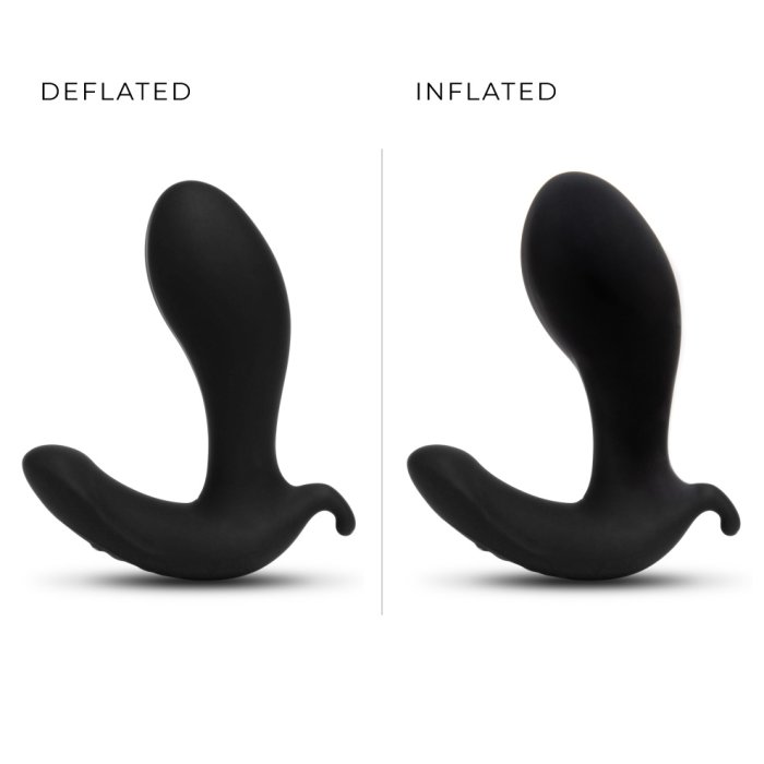 b-Vibe Expand Plug Remote Control Inflatable Prostate Massager