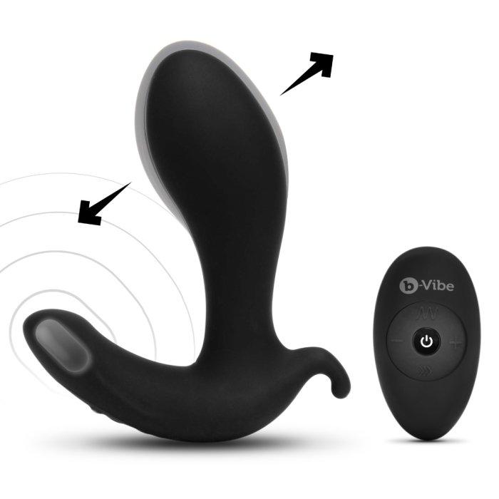 b-Vibe Expand Plug Remote Control Inflatable Prostate Massager