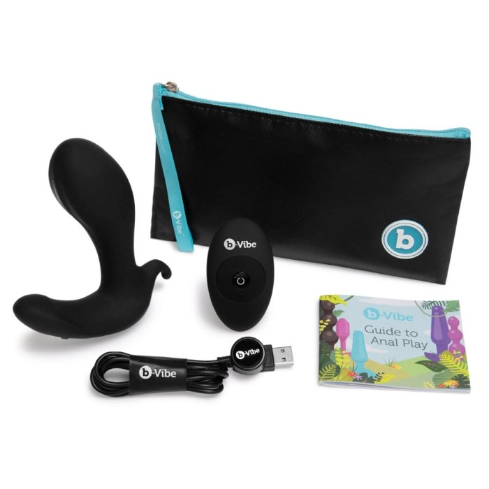 b-Vibe Expand Plug Remote Control Inflatable Prostate Massager