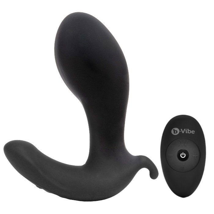 b-Vibe Expand Plug Remote Control Inflatable Prostate Massager