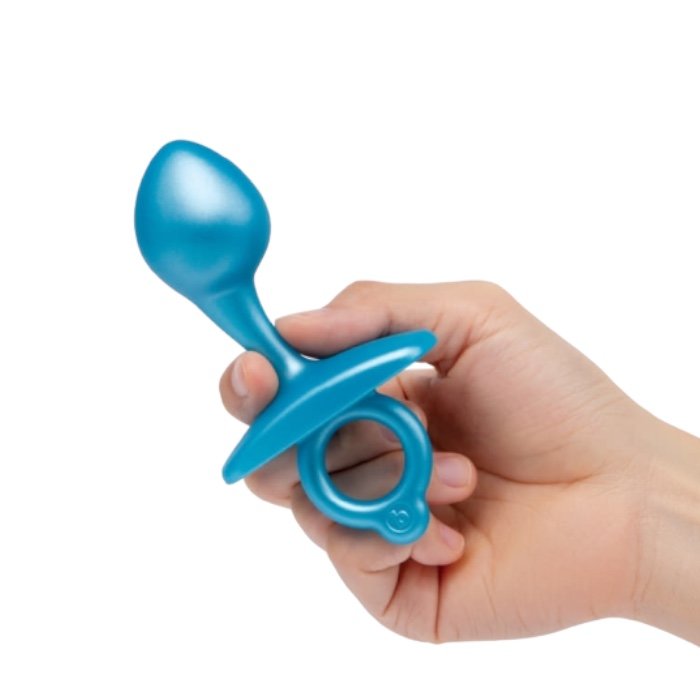b-Vibe Bulb Silicone Prostate Plug 3 Inch