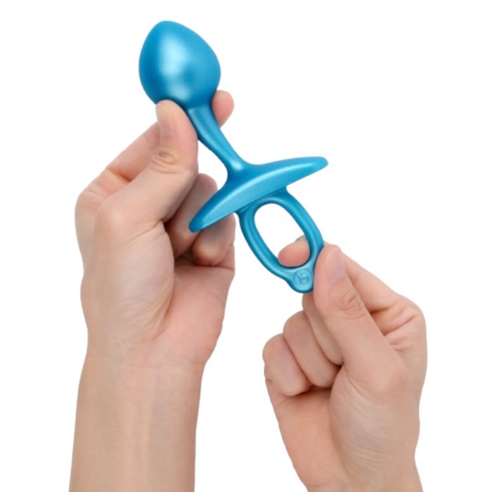 b-Vibe Bulb Silicone Prostate Plug 3 Inch
