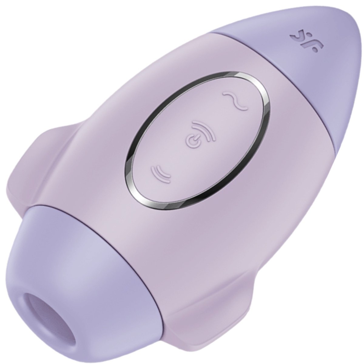 Satisfyer Mission Control Double Air Pulse Clitoral Vibrator Violet