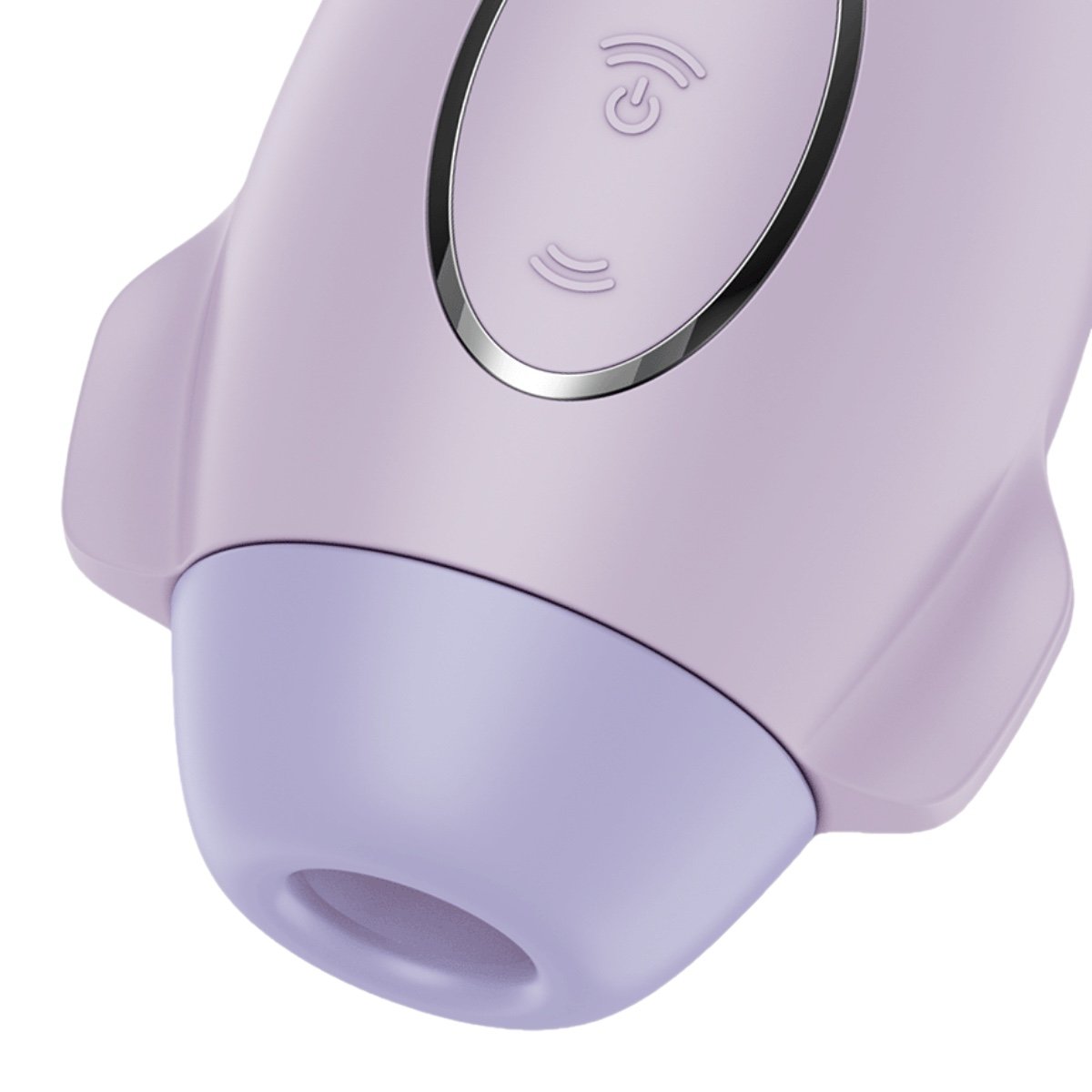 Satisfyer Mission Control Double Air Pulse Clitoral Vibrator Violet