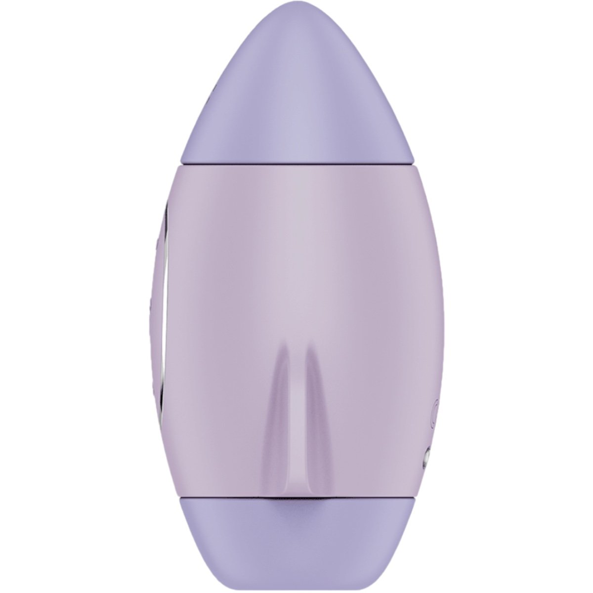 Satisfyer Mission Control Double Air Pulse Clitoral Vibrator Violet