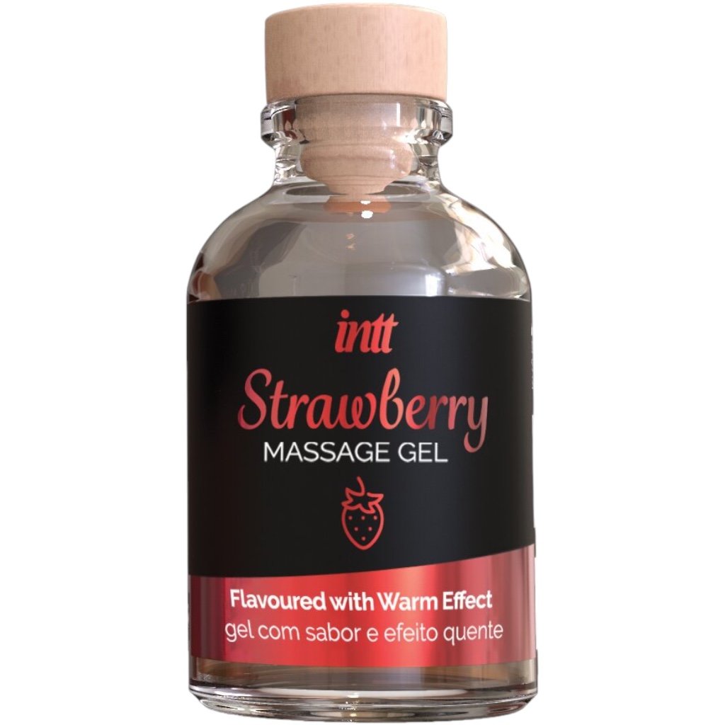 Intt Strawberry Kissable Warming Massage Gel 30ml