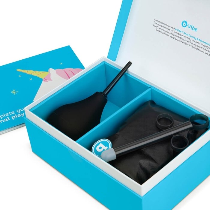 b-Vibe Anal Education Set Blue