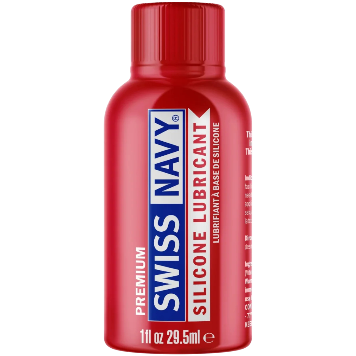 Swiss Navy Silicone Lubricant 30ml
