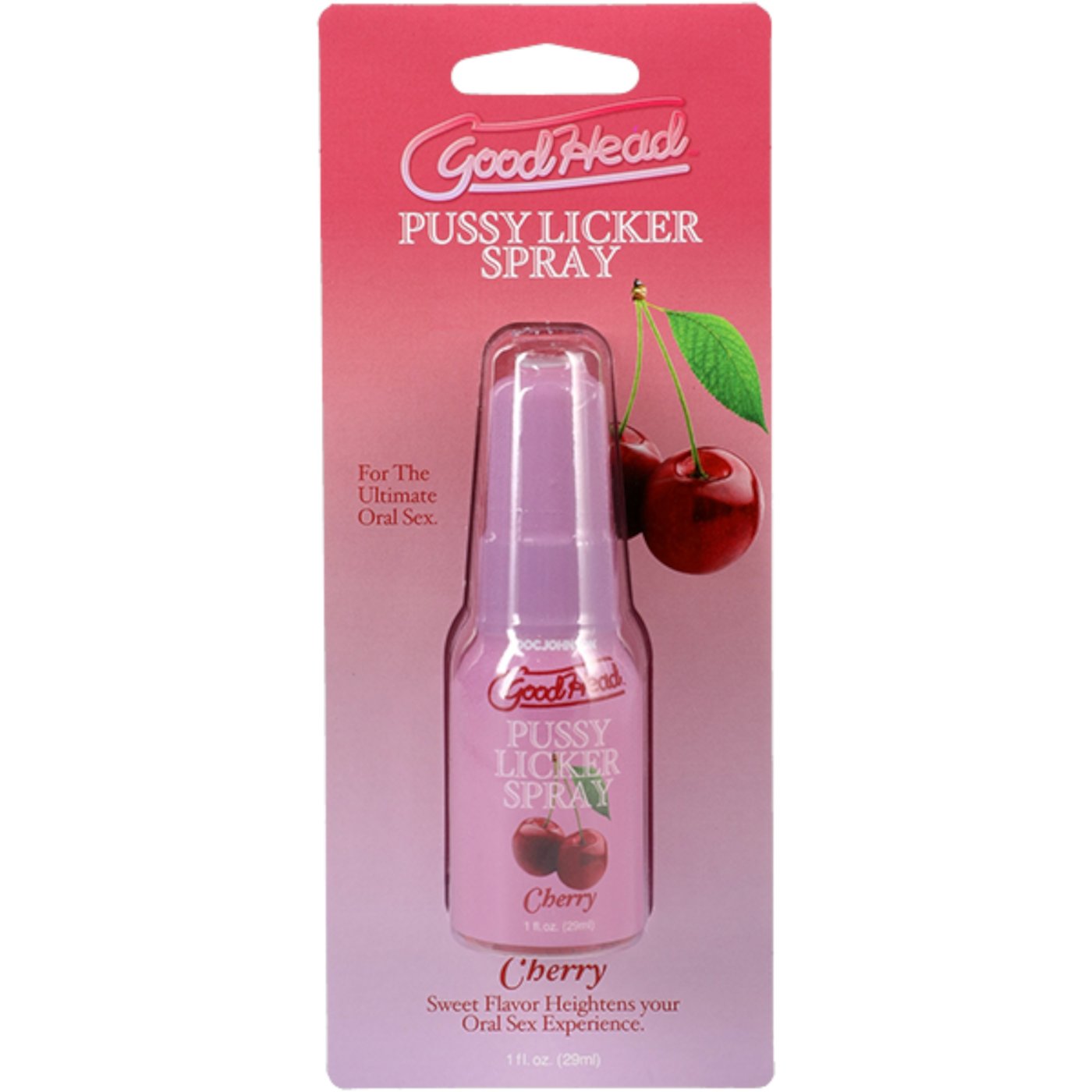 GoodHead Pussy Licker Spray Cherry 29ml