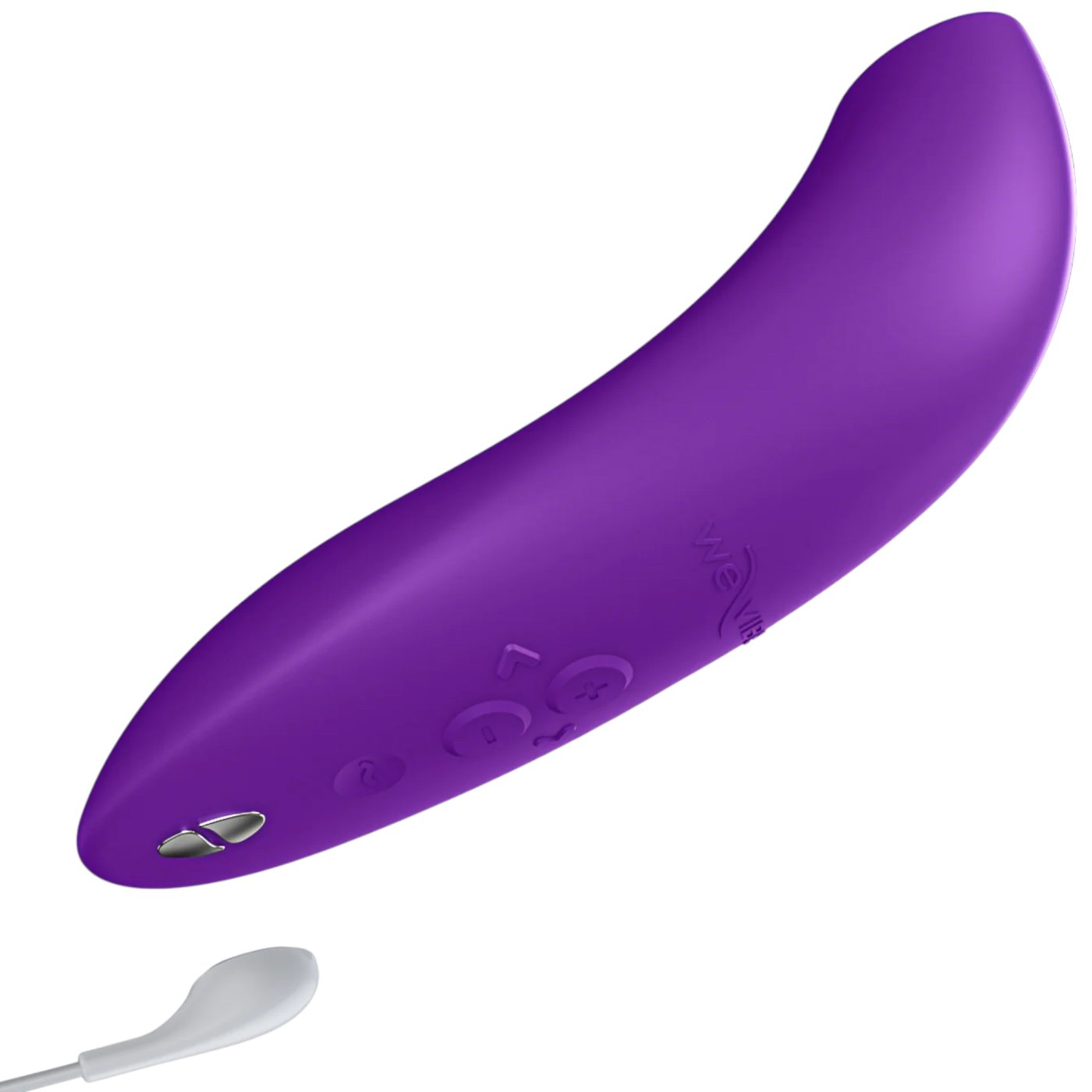 We-Vibe Melt 2 App Controlled Rechargeable Clitoral Vibrator Purple