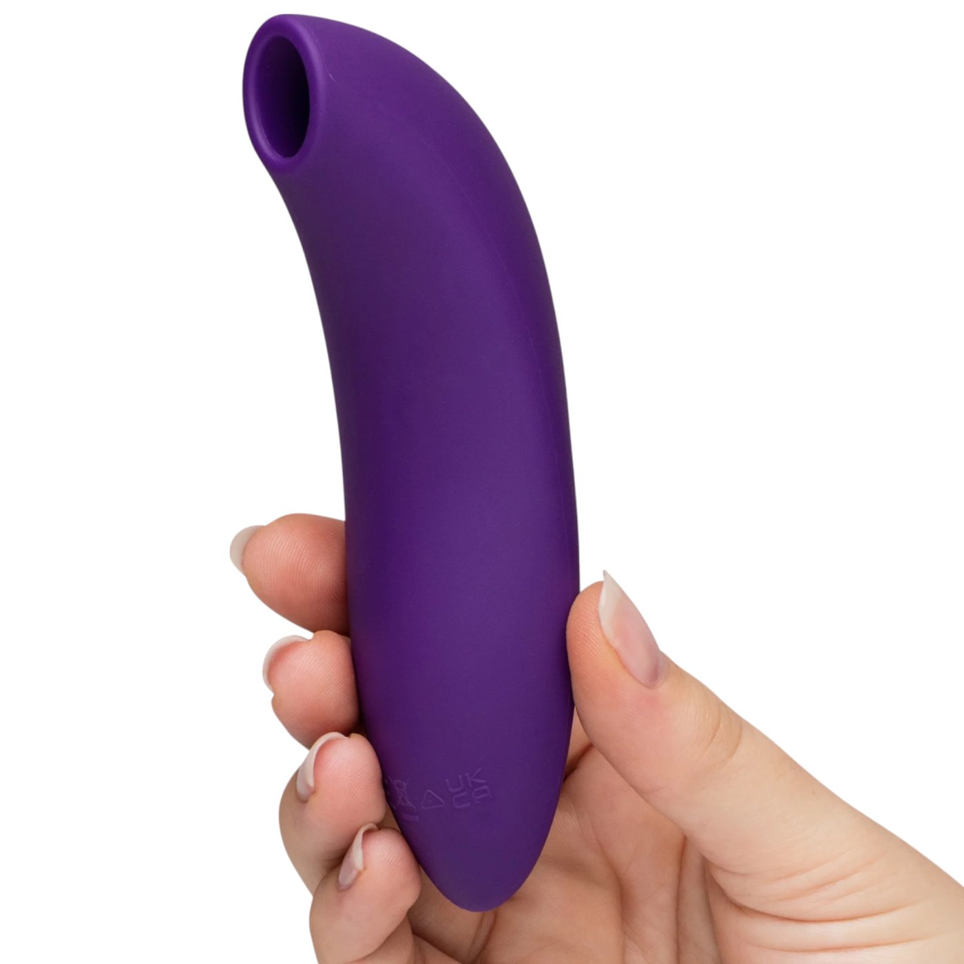 We-Vibe Melt 2 App Controlled Rechargeable Clitoral Vibrator Purple