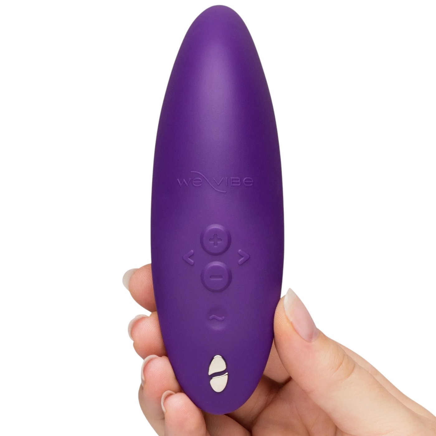 We-Vibe Melt 2 App Controlled Rechargeable Clitoral Vibrator Purple