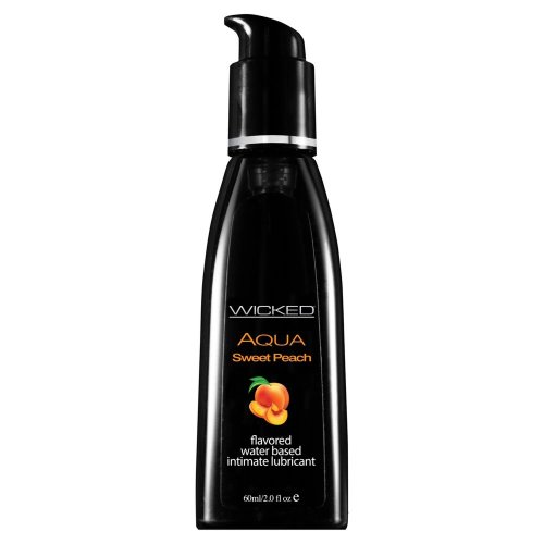 Wicked Sensual Care Aqua Sweet Peach 60ml Wicked Sensual Care Aqua Sweet Peach 60ml