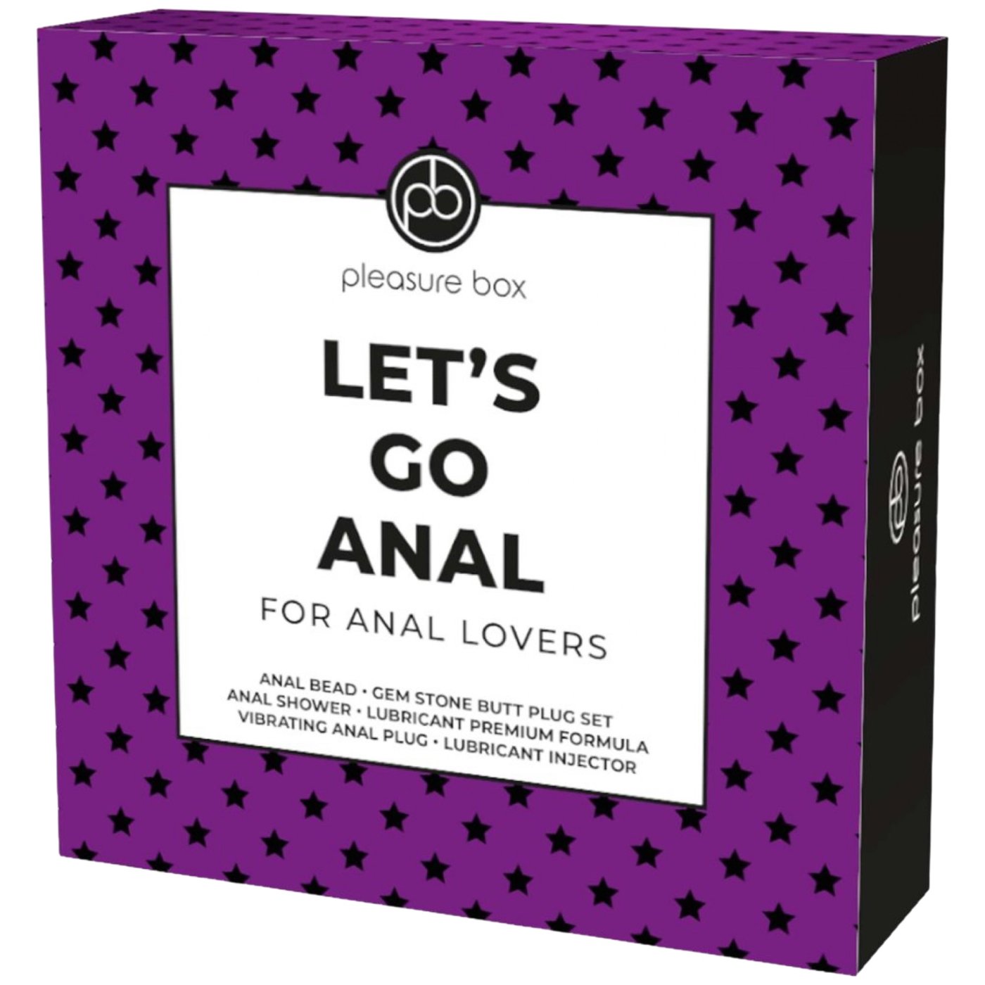 Dreamtoys Pleasure Box Lets Go Anal For Anal Lovers Set (8 Piece)
