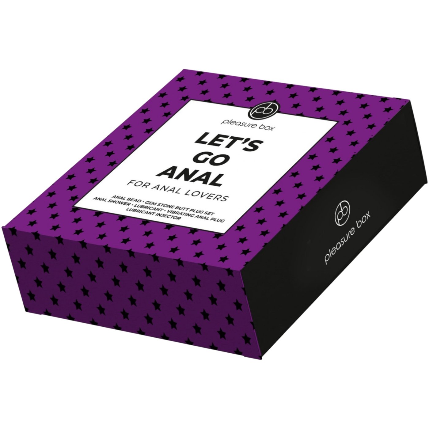 Dreamtoys Pleasure Box Lets Go Anal For Anal Lovers Set (8 Piece)
