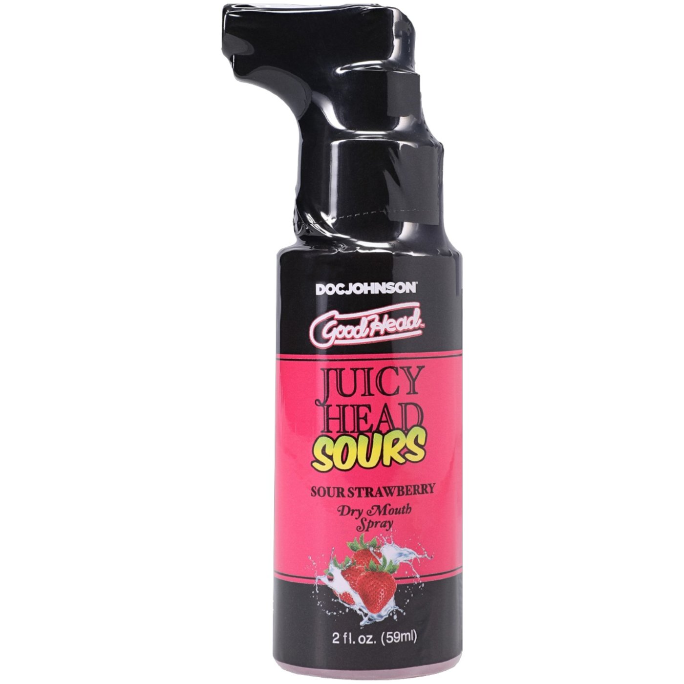 GoodHead Juicy Head Sours Dry Mouth Spray Sour Strawberry 59ml
