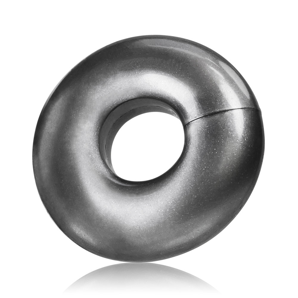 Oxballs Ringer Stretchy Cock Ring Set Silver (3 Pack)