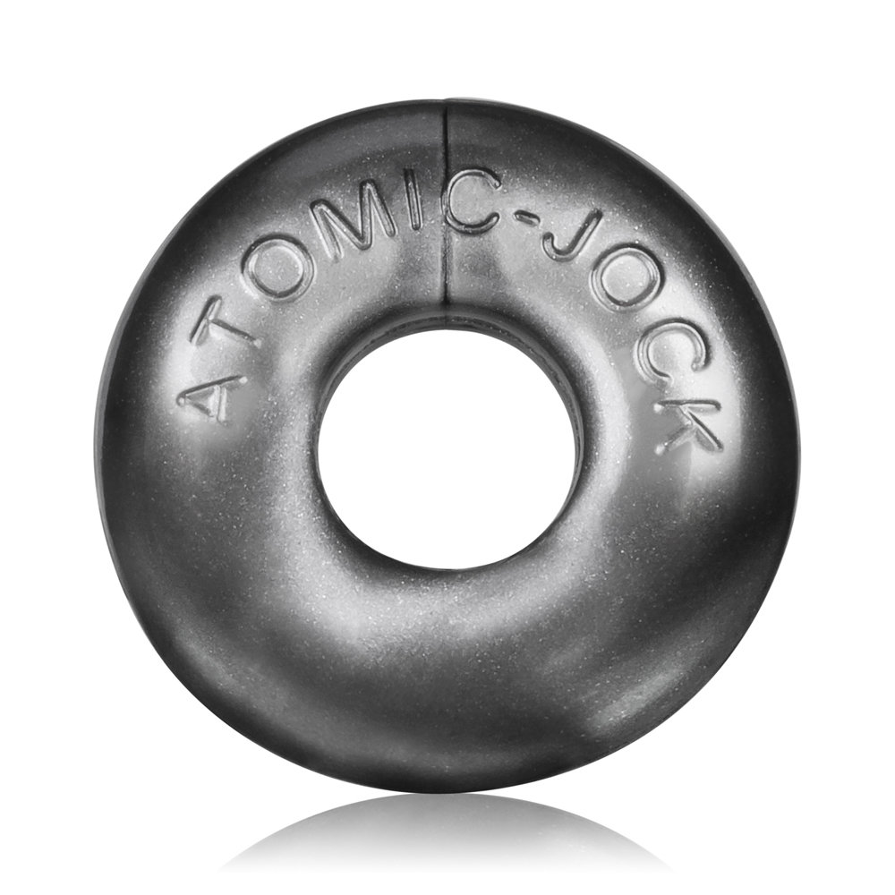 Oxballs Ringer Stretchy Cock Ring Set Silver (3 Pack)