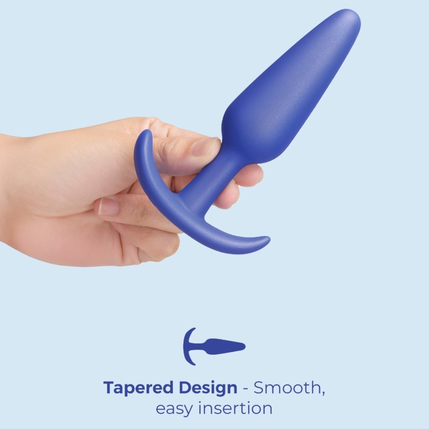 b-Vibe Butties Beginner Booty Bundle Silicone Anal Training Butt Plug Set (3 Piece)
