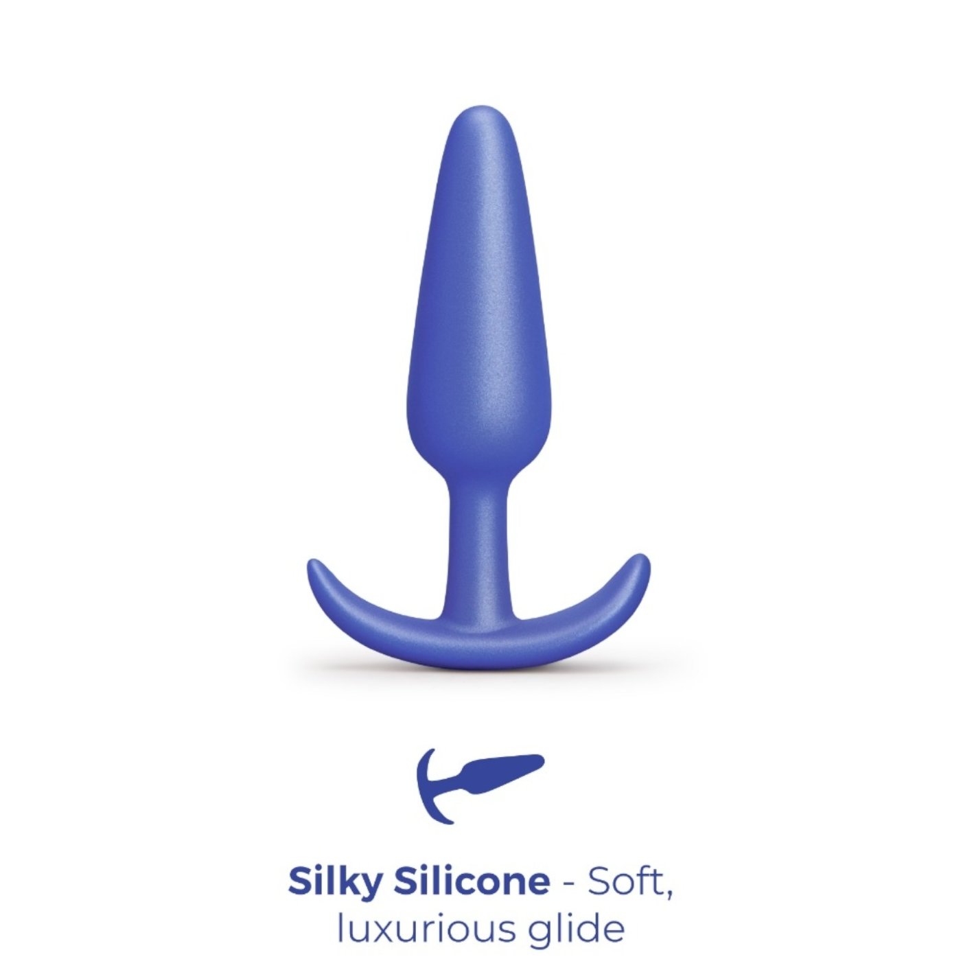 b-Vibe Butties Beginner Booty Bundle Silicone Anal Training Butt Plug Set (3 Piece)